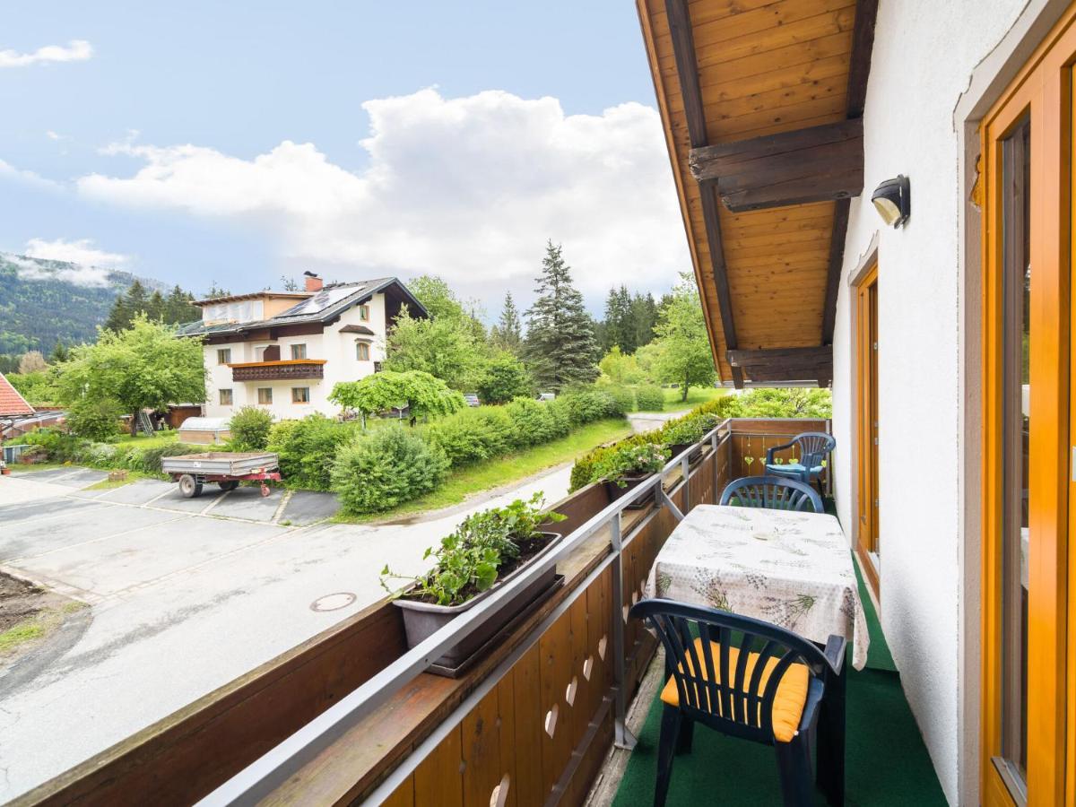 Apartment In Tr Polach Carinthia With Pool Tröpolach Exteriér fotografie
