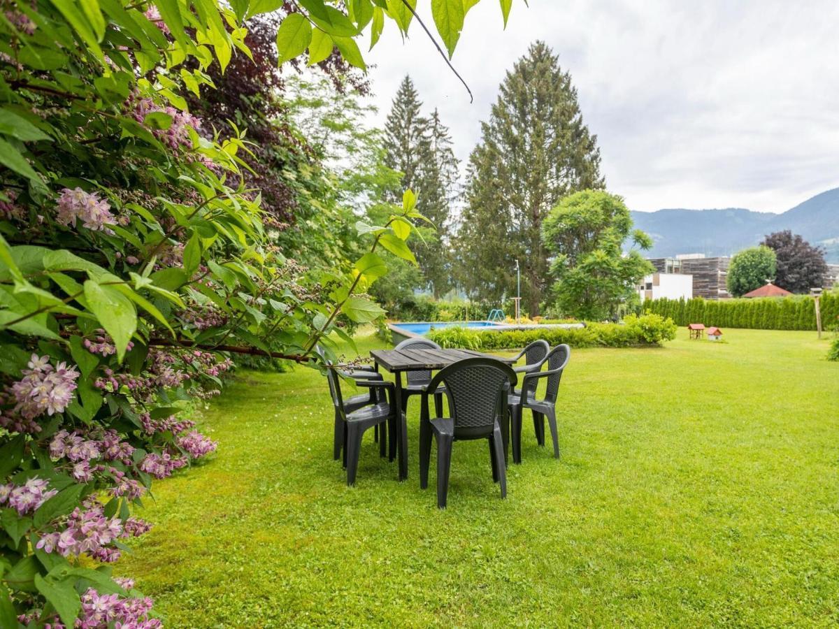 Apartment In Tr Polach Carinthia With Pool Tröpolach Exteriér fotografie