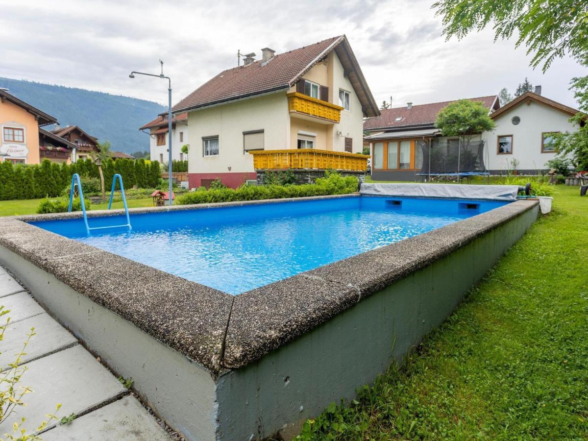 Apartment In Tr Polach Carinthia With Pool Tröpolach Exteriér fotografie