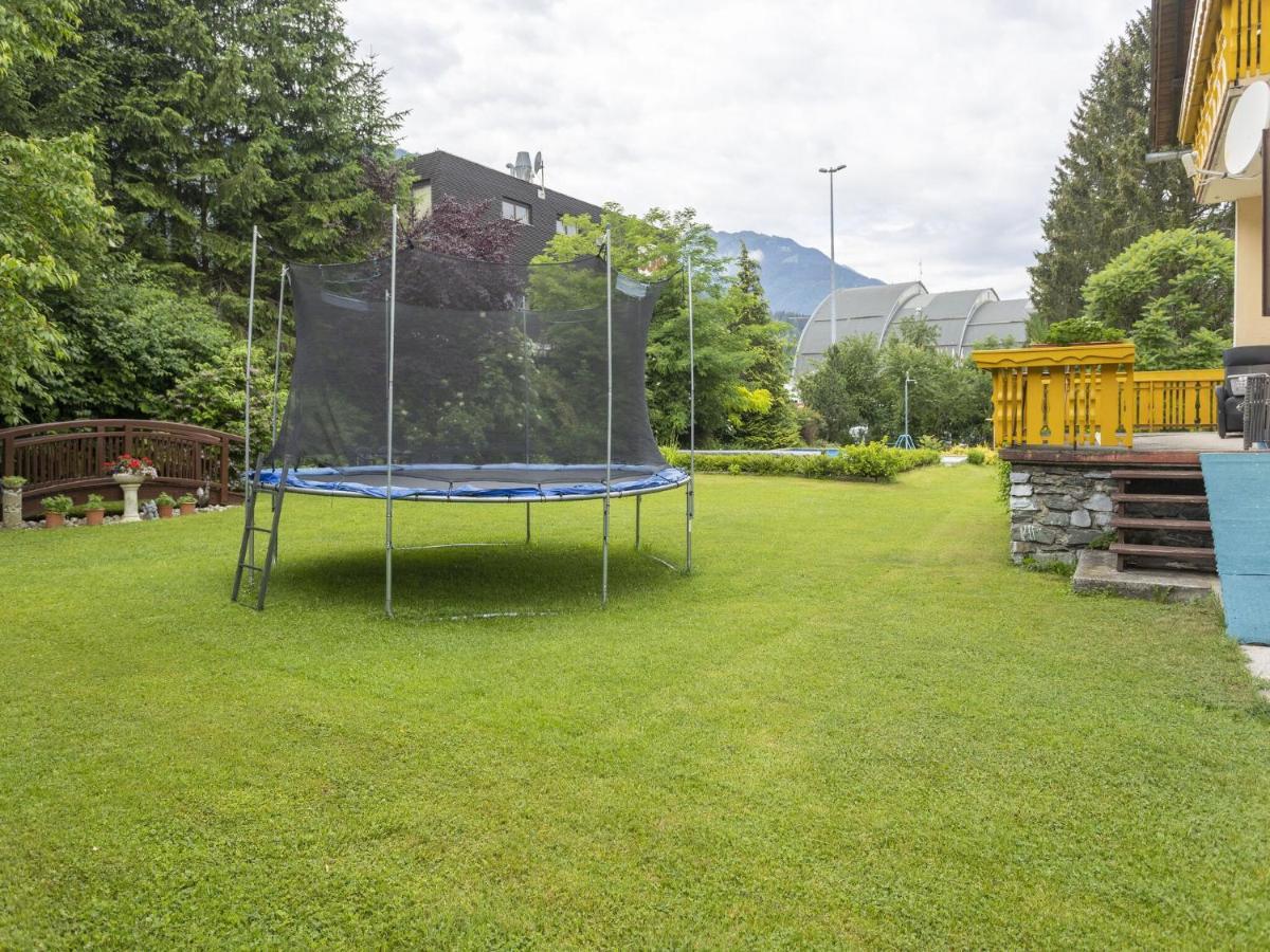 Apartment In Tr Polach Carinthia With Pool Tröpolach Exteriér fotografie
